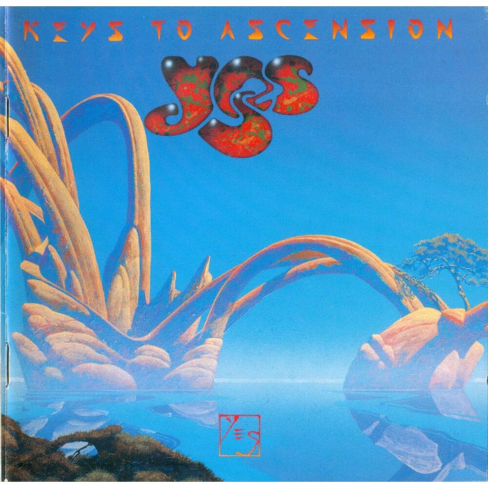 Keys to Ascension (Live) by Yes 2CDs